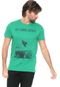 Camiseta Colcci Estampada Verde - Marca Colcci