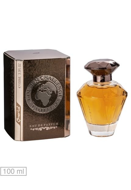 Perfume Golden Challenge Limited 100ml - Marca Coscentra
