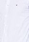 Camisa Tommy Hilfiger Falco Branca/Azul - Marca Tommy Hilfiger