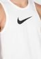 Regata Nike M Nk Dry Sl Cross Branca - Marca Nike