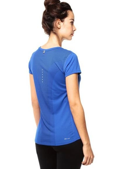 Nike dri fit outlet contour short sleeve