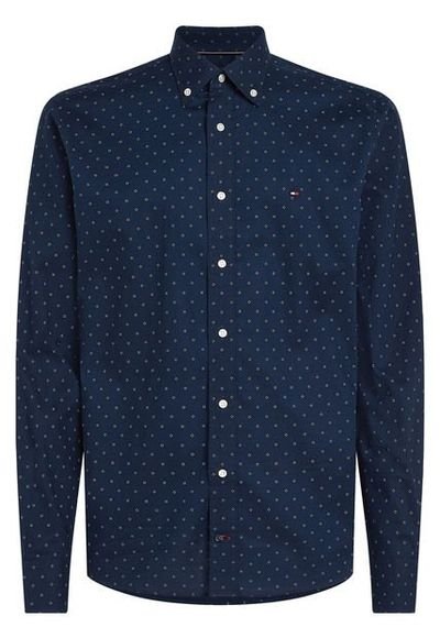 Camisa de vestir tommy hilfiger hombre best sale