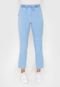 Calça Jeans Biotipo Slim Amarração Azul - Marca Biotipo