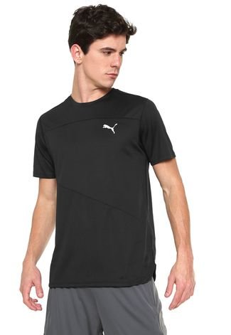 Camiseta Puma Singlet Mono Preta Compre | Dafiti