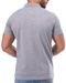 Camiseta Polo Masculina Algodão Básica Lisa Premium - Cinza - Marca Nine4