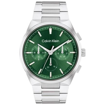 Relógio Calvin Klein Distinguish Masculino Verde - 25200441 - Marca Calvin Klein