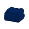 Cobertor Solteiro Manta Microfibra Antialérgico 1,5x2,2m Azul Marinho - Camesa - Marca Camesa