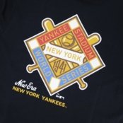 Camiseta New Era Regular New York Yankees Preto - Marca New Era