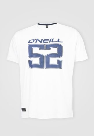 Camiseta O'Neill Lettering Branca