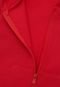 Jaqueta Tricae Infantil Capuz Vermelha - Marca Tricae