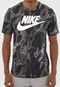 Camiseta Nike Nk Tee Fran Swoos Preta - Marca Nike