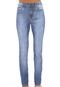 Calça Jeans Ellus Slim Estonada Azul - Marca Ellus