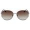 Óculos de Sol Diane Von Furstenberg DVF847S RYLEIGH 101/57 Bege - Redondo - Marca Diane Von Furstenberg