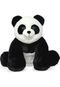 Urso Panda G Buba Preto - Marca Buba Toys