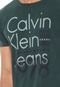 Camiseta Calvin Klein Jeans 1978 Verde - Marca Calvin Klein Jeans