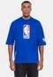 Camiseta NBA Masculina Logoman Azul Royal - Marca NBA