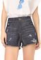 Short Jeans Colcci Mel Azul - Marca Colcci