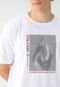 Camiseta Volcom Reta Silk Branca - Marca Volcom