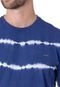 Camiseta Masculina Operarock Comfort Listras Azul - Marca Opera Rock
