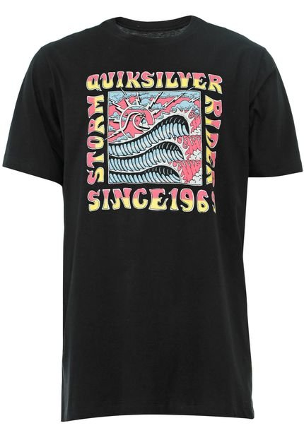 Camiseta Quiksilver Storm Preta - Marca Quiksilver