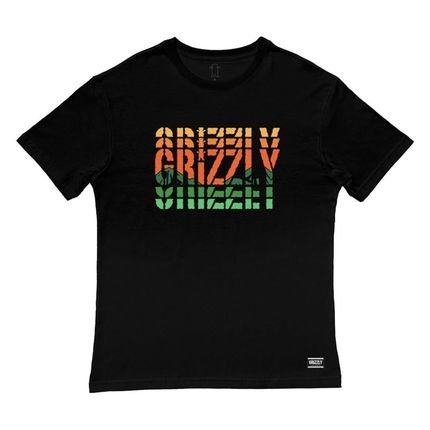 Camiseta Grizzly All Conditions SM23 Masculina Preto - Marca Grizzly