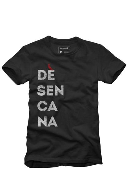 Camiseta Desencana Reserva Preto - Marca Reserva