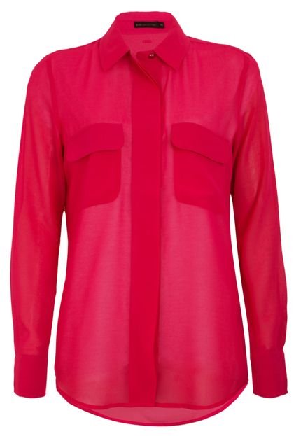 Camisa Ellus Soft Rosa - Marca Ellus