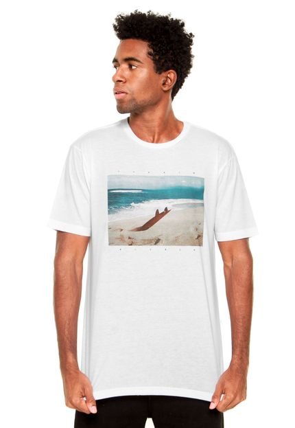 Camiseta Vissla Hurtado Branca - Marca Vissla