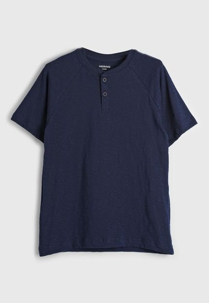 Camiseta Hering Kids Lisa Azul - Marca Hering Kids