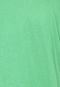 Camiseta Clothing & Co. Basic Coll Verde - Marca Kanui Clothing & Co.