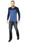 Suéter Calvin Klein Jeans Usual Azul - Marca Calvin Klein Jeans