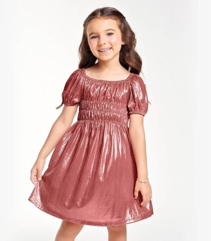 Vestido Ciganinha Infantil Trick Nick Unica - Marca Trick Nick