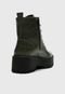 Bota Coturno THE HILLS Chunky Verde - Marca THE HILLS