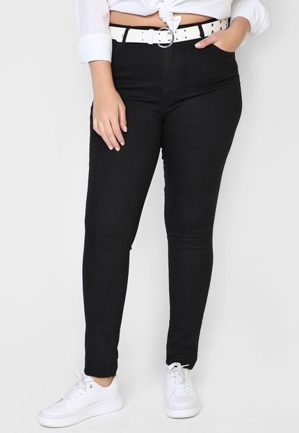 Calça Jeans Polo Wear Skinny Lisa Preta - Marca Polo Wear