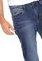 Calça Jeans Guess Reta Azul - Marca Guess
