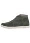 Bota Couro DAFITI SHOES Verde - Marca DAFITI SHOES