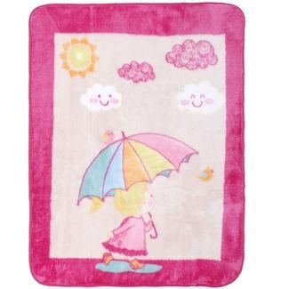 Cobertor Infantil Jolitex Tradicional Dia De Sol Rosa Bebe Feminino Compre Agora Dafiti Brasil