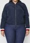 Jaqueta Bomber Tommy Hilfiger Poly Azul-Marinho - Marca Tommy Hilfiger