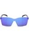 Óculos de sol HB Nervermind Mask Preto/Azul - Marca HB