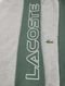 Bermuda Lacoste Masculina Moletom Fleece Colourblock Jogger Cinza Mescla - Marca Lacoste