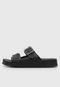 Rasteira Melissa Cozy Connection Slide Ad Preto - Marca Melissa