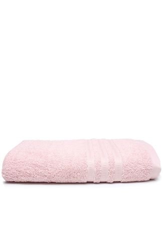 Toalha de Banho Gigante Artex Comfort Sion 90x160cm Rosa