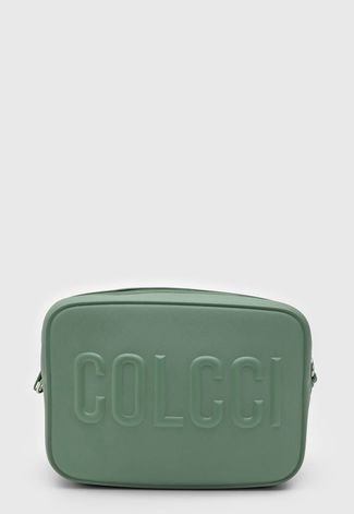 Bolsa Colcci Color Logo Verde