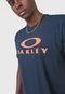 Camiseta Oakley Mod O- Bark SS Azul-Marinho - Marca Oakley