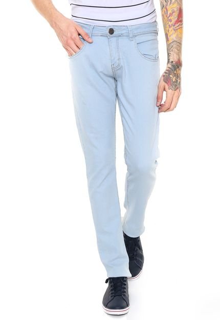 Calça Jeans FiveBlu Slim Alabama Azul - Marca FiveBlu