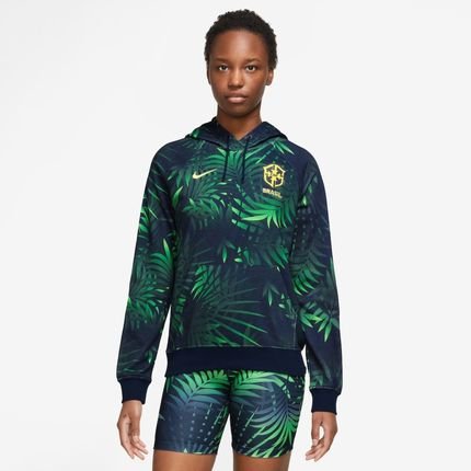 Blusão Nike Brasil Essential Feminino - Marca Nike