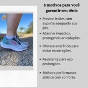 Kit Tênis Feminino Esportivo Confort Leve Macio Ortopédico Cinza e Rosa  Meia e Palmilha - Marca Yes Basic