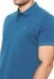 Camisa Polo Forum Reta Azul - Marca Forum