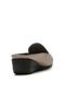 Scarpin Mule Piccadilly Monograma Nude - Marca Piccadilly