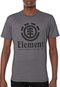 Camiseta Element Moulitree Grafite - Marca Element